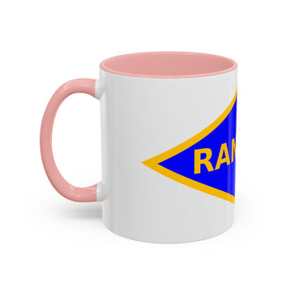 4th Ranger Battalion (U.S. Army) Accent Coffee Mug