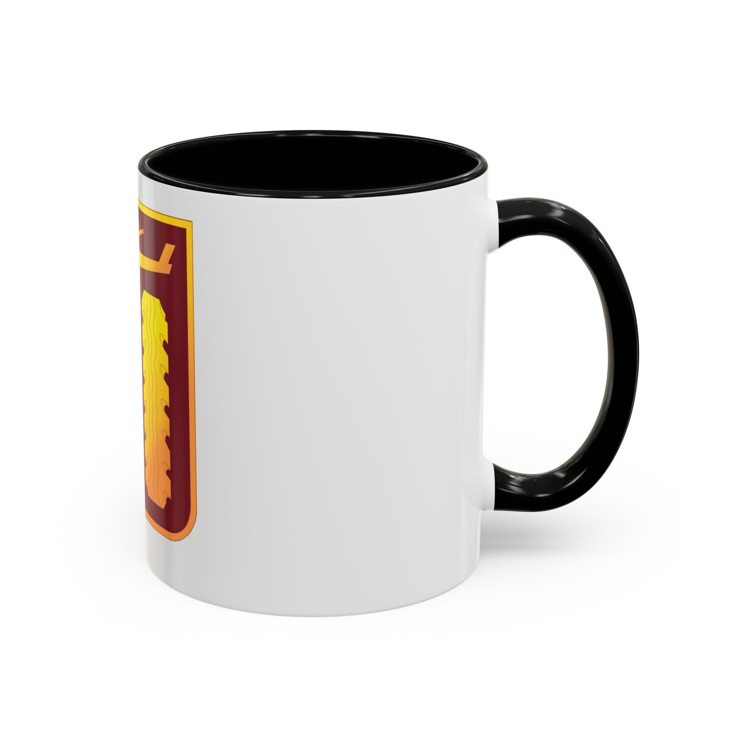 81 Transportation Battalion (U.S. Army) Accent Coffee Mug
