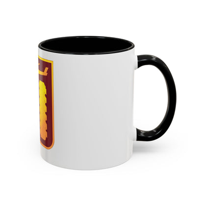 81 Transportation Battalion (U.S. Army) Accent Coffee Mug