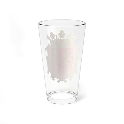 Escudo de Alberite-La Rioja (Spain) (Coat of Arms) Pint Glass 16oz