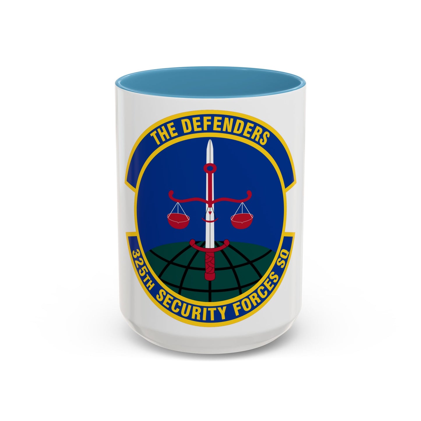 325 Security Forces Squadron ACC (U.S. Air Force) Accent Coffee Mug