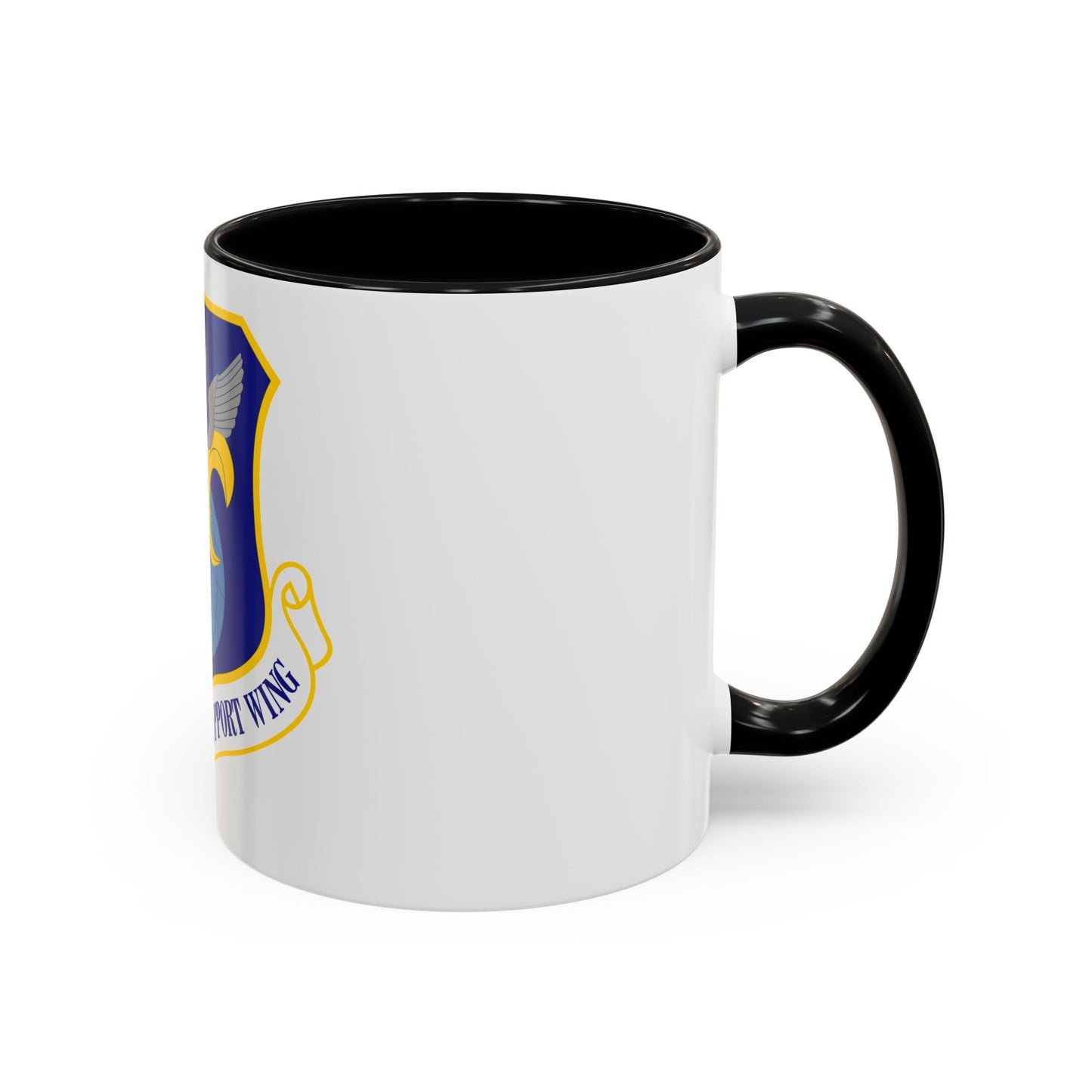 38th Combat Support Wing (U.S. Air Force) Accent Coffee Mug