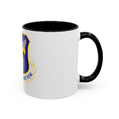 38th Combat Support Wing (U.S. Air Force) Accent Coffee Mug