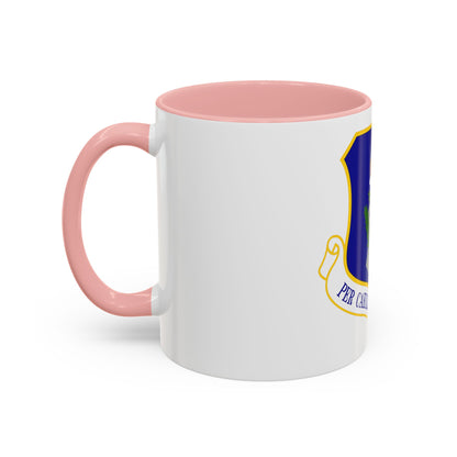 108th Wing (U.S. Air Force) Accent Coffee Mug