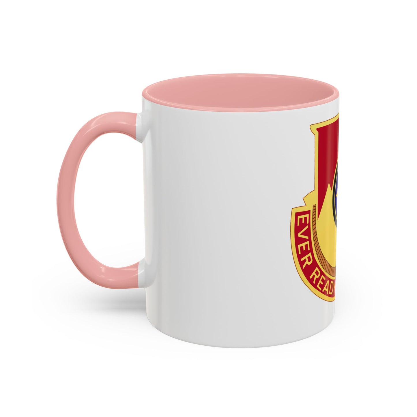 607th Armored Field Artillery Battalion (U.S. Army) Accent Coffee Mug