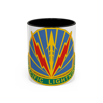 Military Police Brigade Hawaii 2 (U.S. Army) Accent Coffee Mug