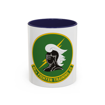 49th Fighter Training Squadron (U.S. Air Force) Accent Coffee Mug