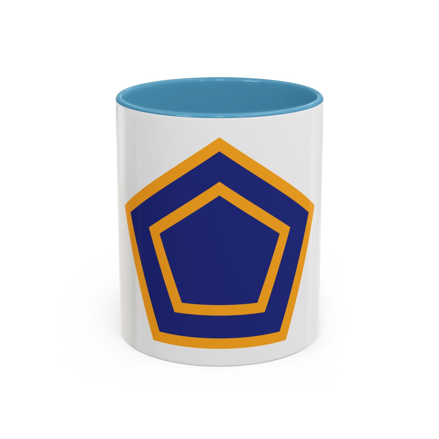 US 55th Infantry Division (U.S. Army) Accent Coffee Mug