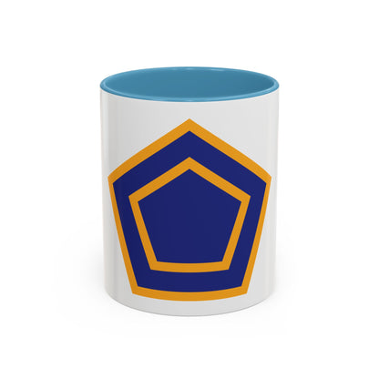 US 55th Infantry Division (U.S. Army) Accent Coffee Mug