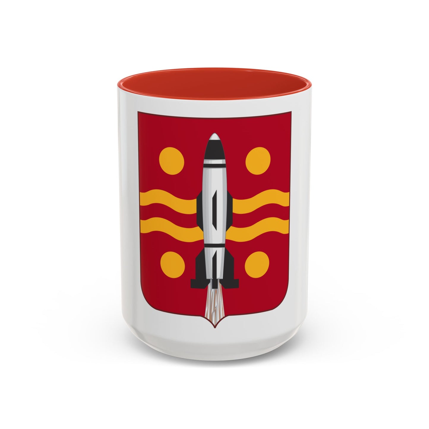 246 Field Artillery Battalion 2 (U.S. Army) Accent Coffee Mug