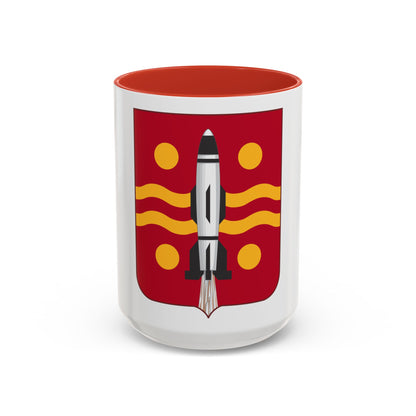 246 Field Artillery Battalion 2 (U.S. Army) Accent Coffee Mug