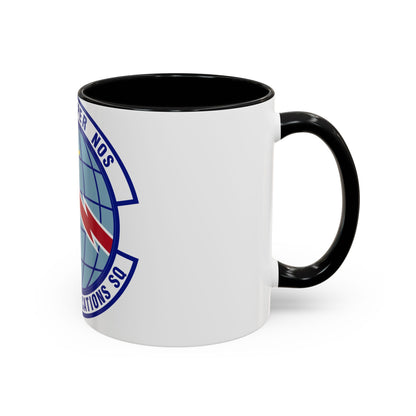 423d Communications Squadron (U.S. Air Force) Accent Coffee Mug