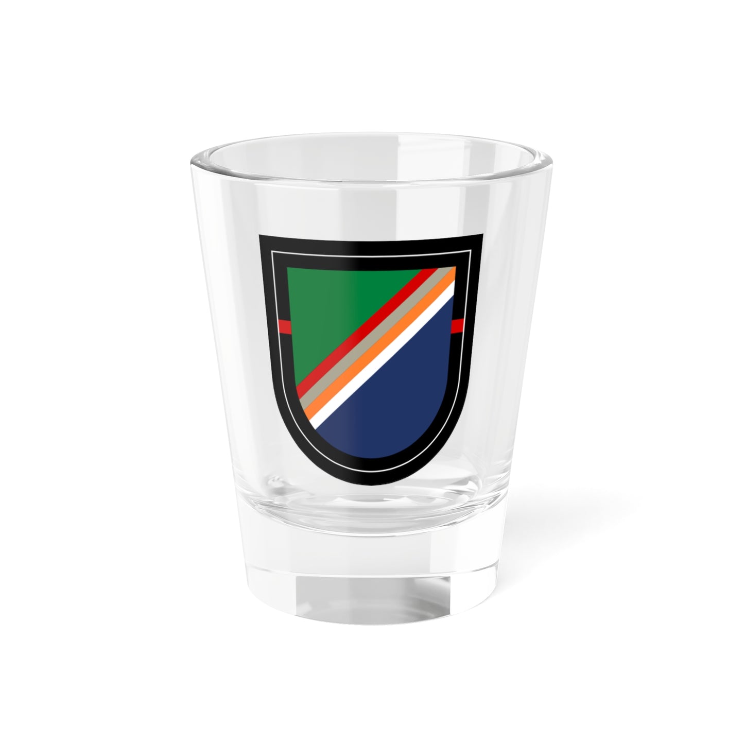 Verre à liqueur du 1er bataillon de Rangers 3 (armée américaine) 1,5 oz