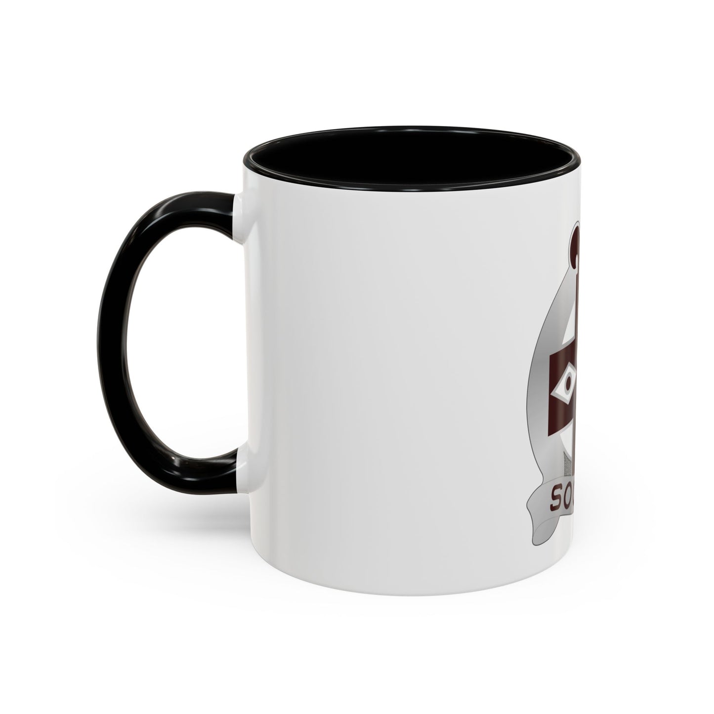 44 Evacuation Hospital (U.S. Army) Accent Coffee Mug