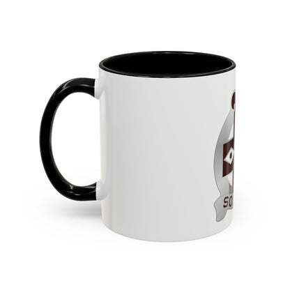 44 Evacuation Hospital (U.S. Army) Accent Coffee Mug