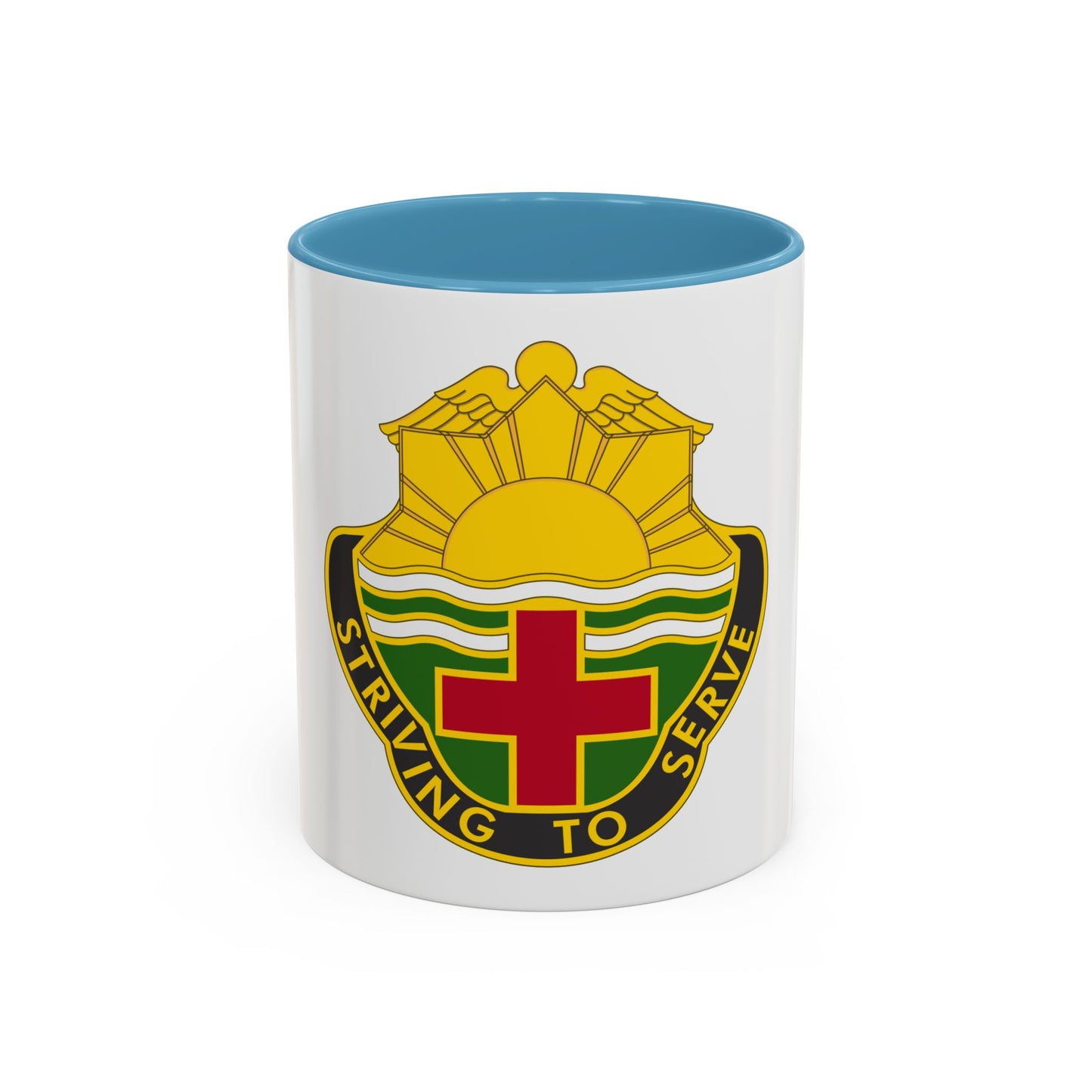 73 Field Hospital (U.S. Army) Accent Coffee Mug