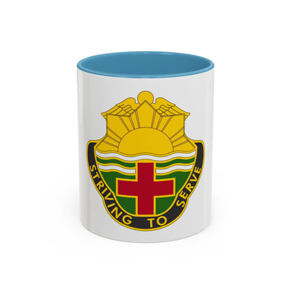 73 Field Hospital (U.S. Army) Accent Coffee Mug