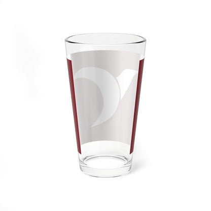 Flag of Toyooka Nagano (Japan) Pint Glass 16oz