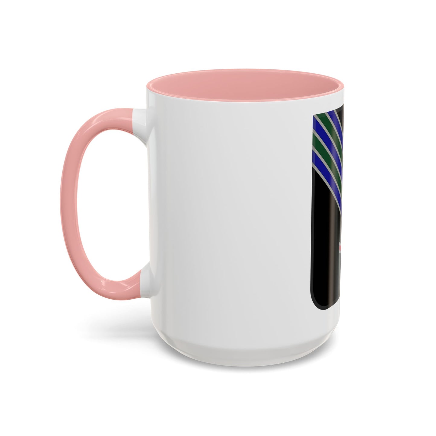 5th Security Force Assistance Brigade v2 (U.S. Army) Accent Coffee Mug