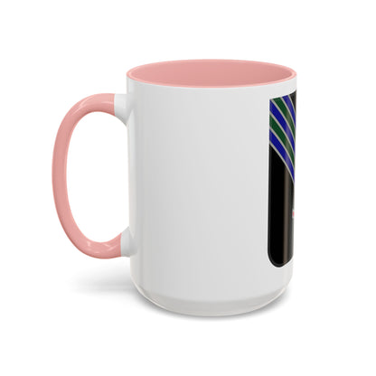 5th Security Force Assistance Brigade v2 (U.S. Army) Accent Coffee Mug