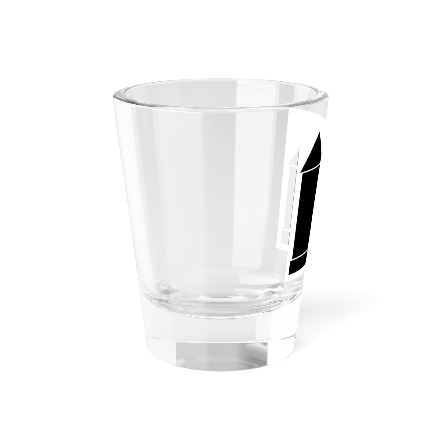 CHE Brugg Flag (Switzerland) Shot Glass 1.5oz