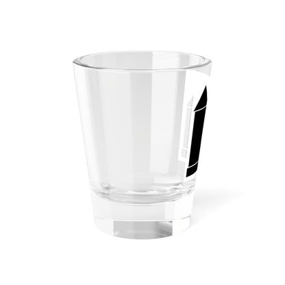 CHE Brugg Flag (Switzerland) Shot Glass 1.5oz