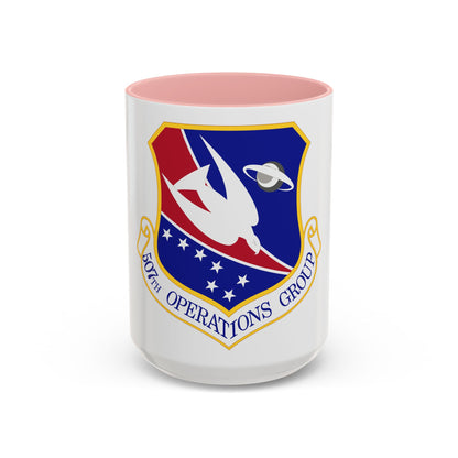 507th Operations Group (U.S. Air Force) Accent Coffee Mug