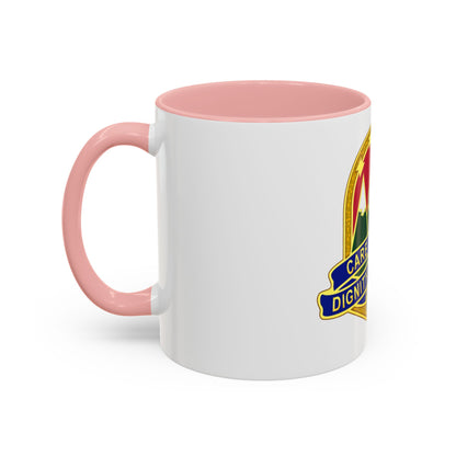 193 Military Police Battalion (U.S. Army) Accent Coffee Mug