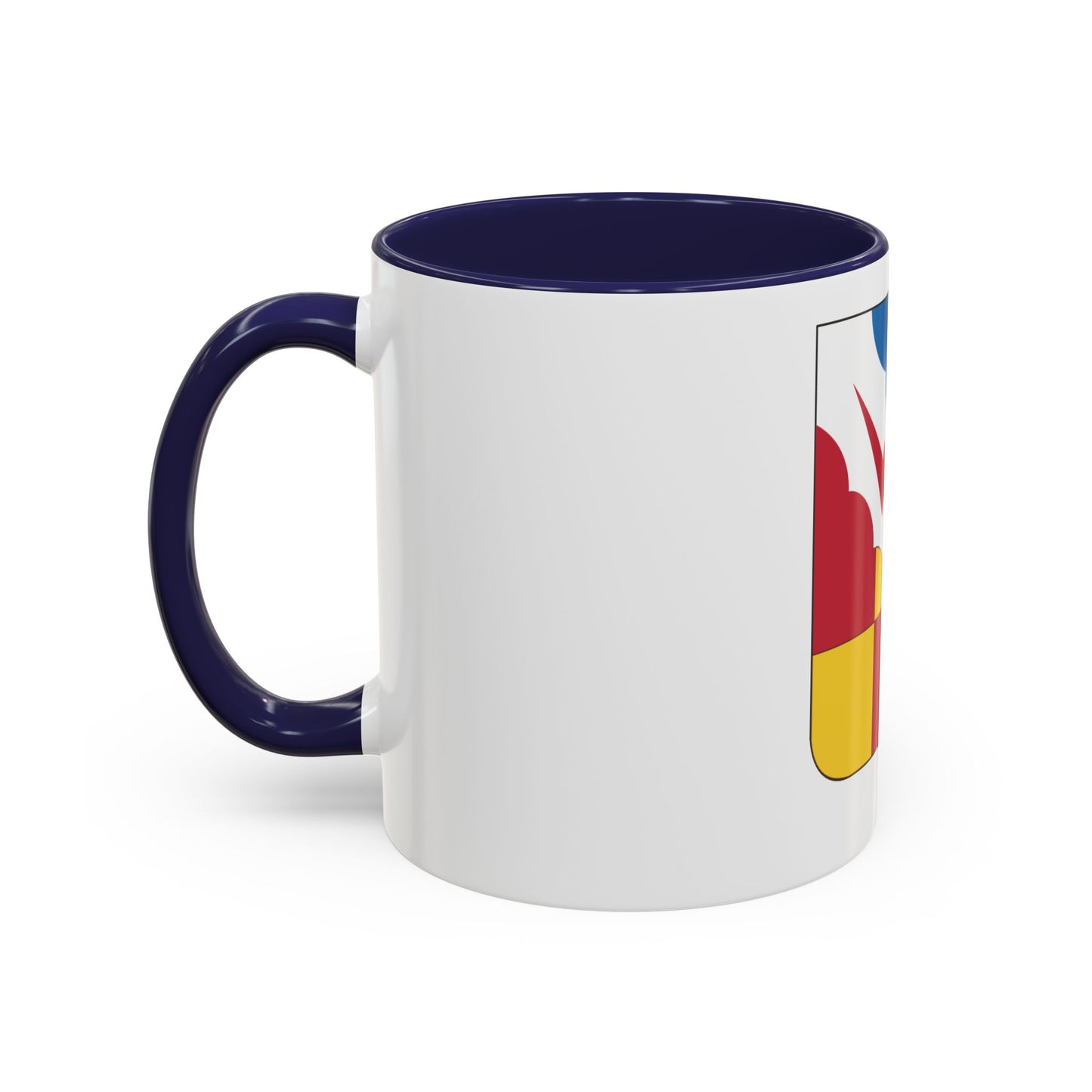 103 Military Intelligence Battalion 2 (U.S. Army) Accent Coffee Mug