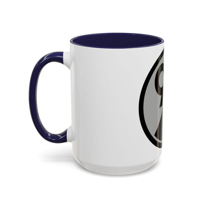 94th Regional Readiness Command SSI (U.S. Army) Accent Coffee Mug
