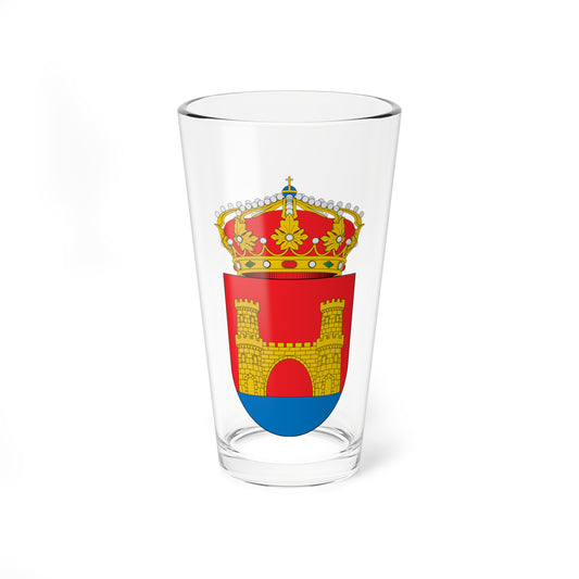 Escudo de Ardales (Spain) (Coat of Arms) Pint Glass 16oz