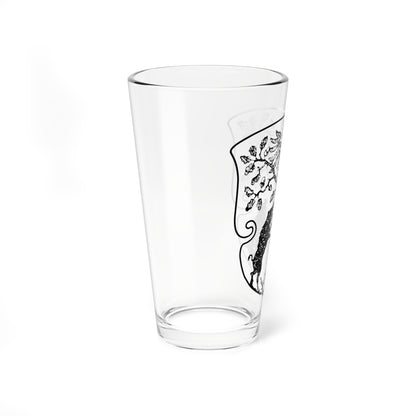 Eberswalde-coat-of-arms-1892-vector-clip-art (Germany) (Coat of Arms) Pint Glass 16oz