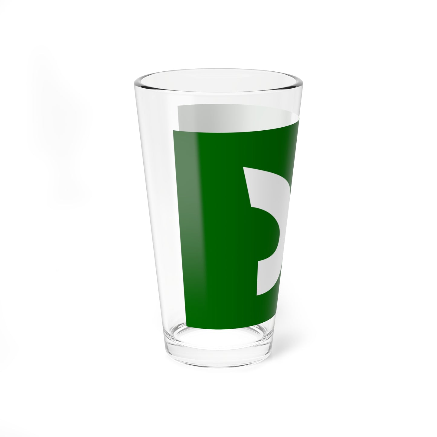 Flag of Hatto Tottori 1964-2005 (Japan) Pint Glass 16oz