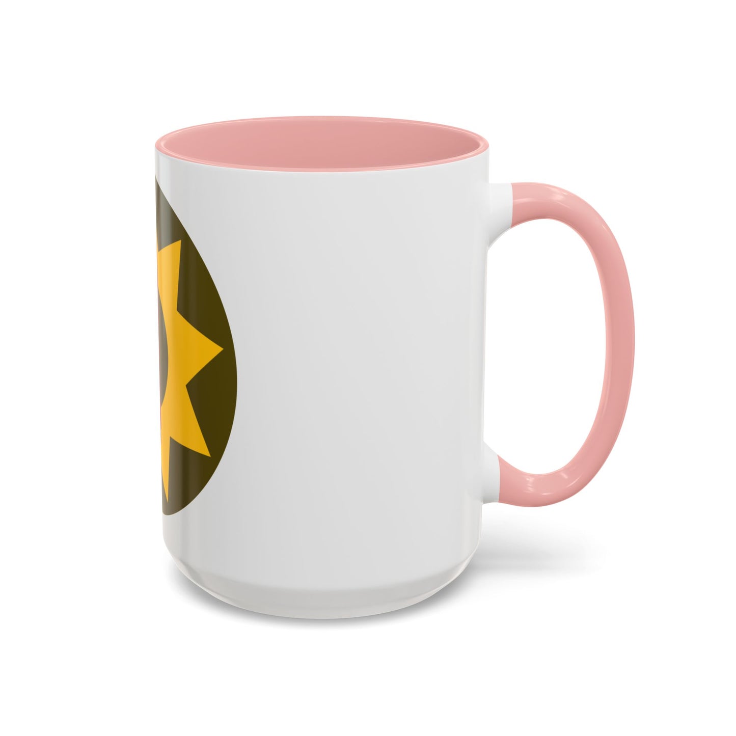 Pacific Coastal Frontier (U.S. Army) Accent Coffee Mug