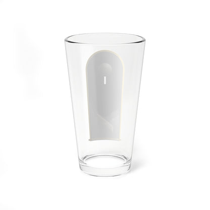 LD B 12 Gefreiter FA L (Military Rank) Pint Glass 16oz