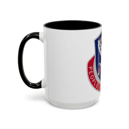 49 Personnel Services Battalion (U.S. Army) Accent Coffee Mug