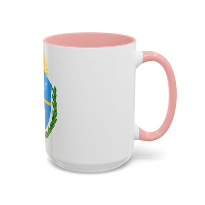 Coat of Arms Chubut Argentina - Accent Coffee Mug