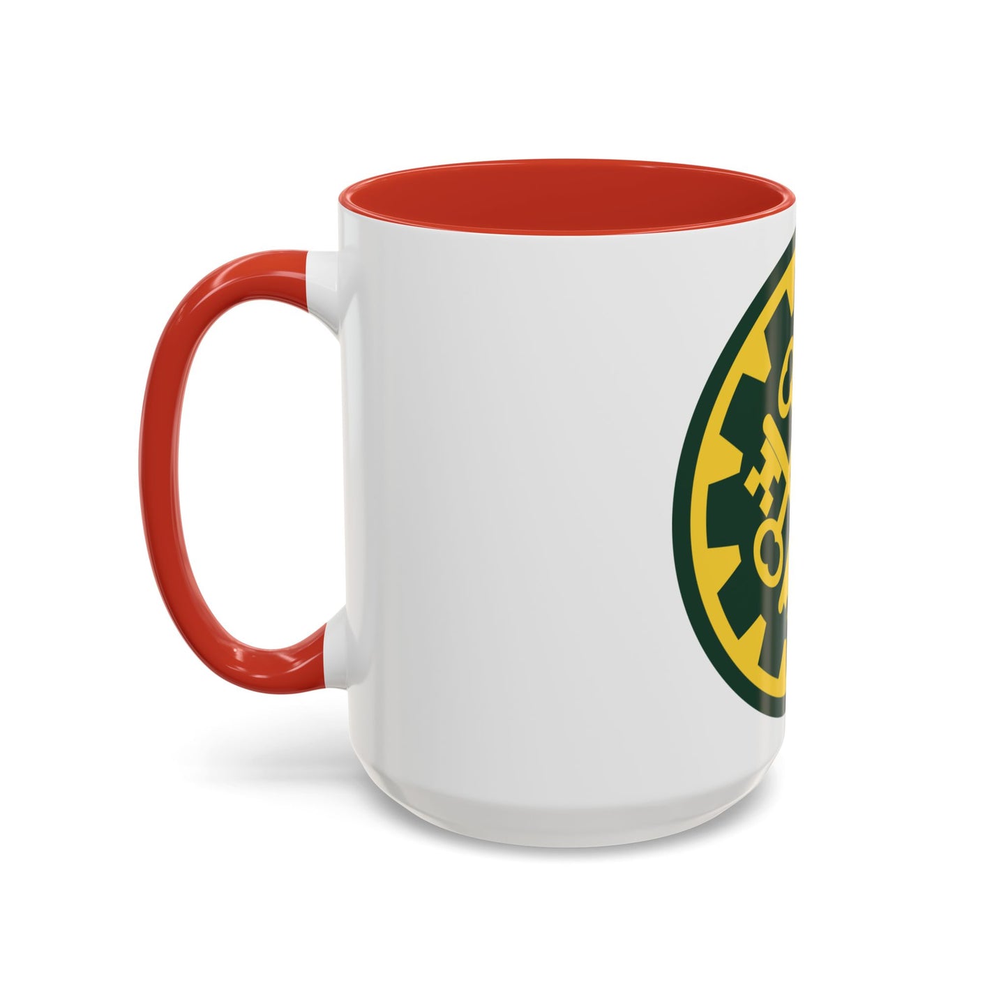 177th Military Police Brigade (U.S. Army) Accent Coffee Mug