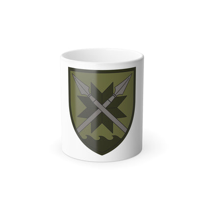 56th Separate Motorized Infantry Brigade v2 (Ukraine) Color Changing Mug 11oz