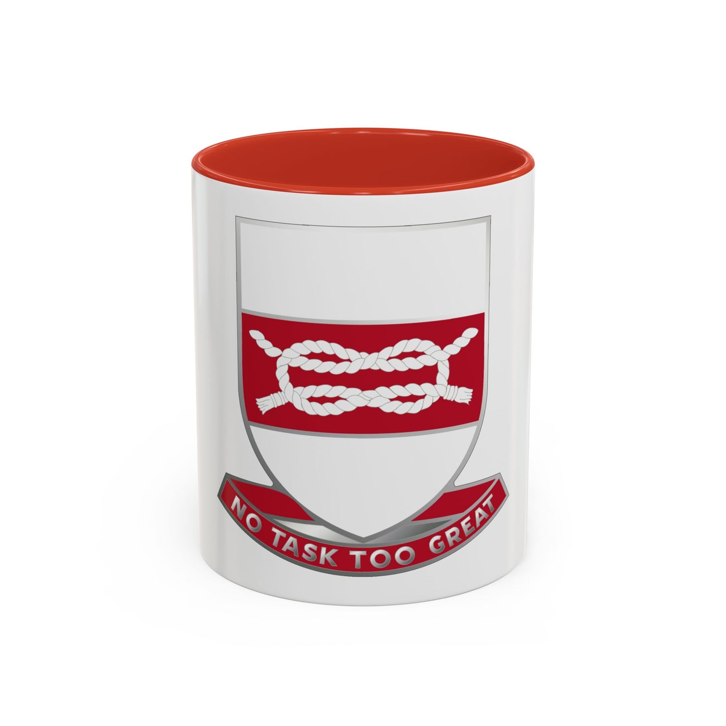 97 Engineer Battalion (U.S. Army) Accent Coffee Mug