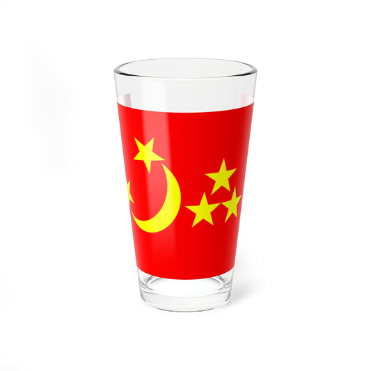 Flag of Yettishar 1873-1877 (China) Pint Glass 16oz