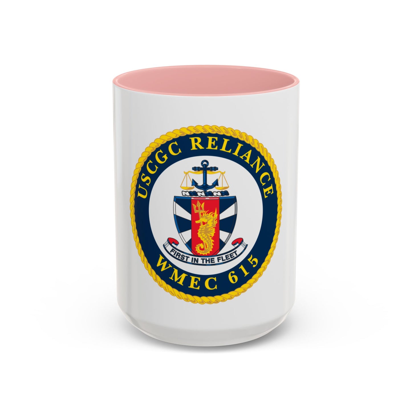 USCGC Reliance   Glassware (U.S. Coast Guard) Accent Coffee Mug