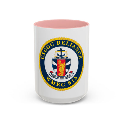 USCGC Reliance   Glassware (U.S. Coast Guard) Accent Coffee Mug