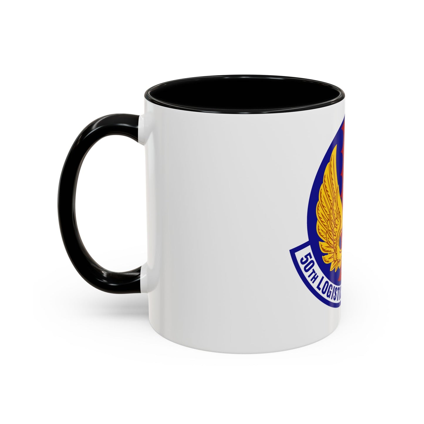 50th Logistics Readiness Flight (U.S. Air Force) Accent Coffee Mug