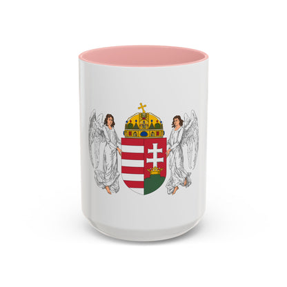 Coat of arms of Hungary (1896-1915) - Accent Coffee Mug