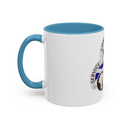 31 Field Hospital (U.S. Army) Accent Coffee Mug
