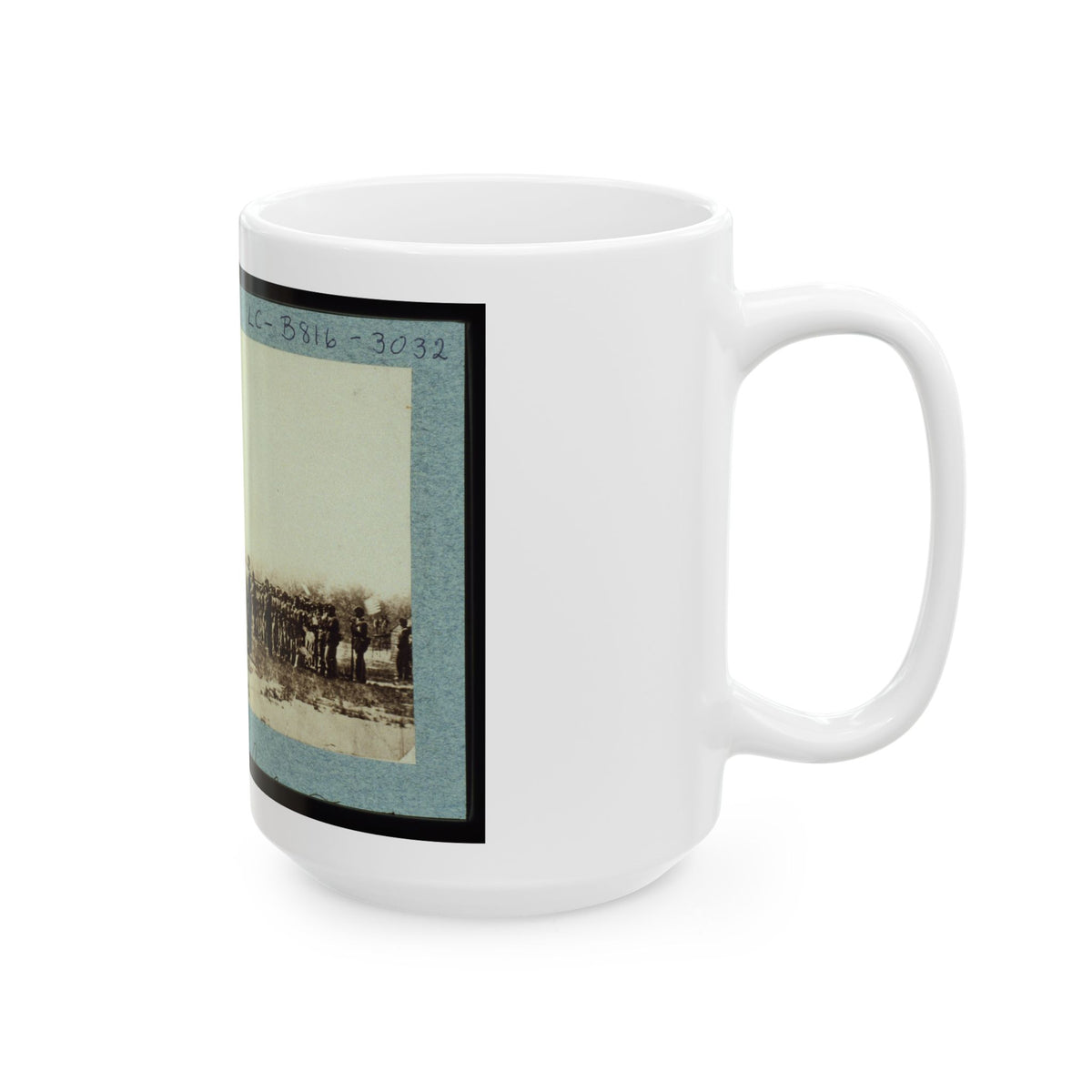 1st U.S. Colored Infantry (U.S. Civil War) White Coffee Mug