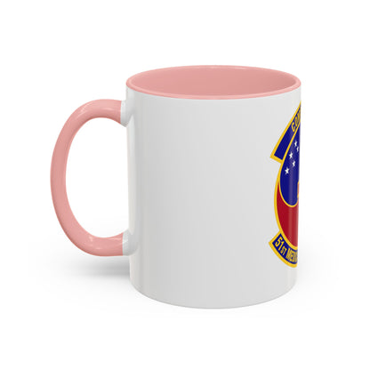 51st Medical Operations Squadron (U.S. Air Force) Accent Coffee Mug