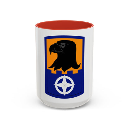 244 Aviation Brigade (U.S. Army) Accent Coffee Mug
