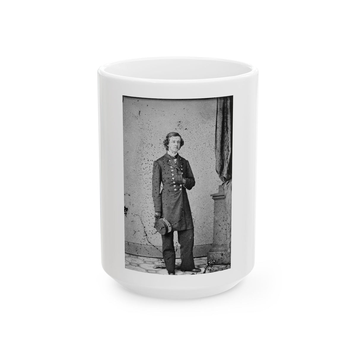Assist. Engineer  H.P. Gregory, Usn(2) (U.S. Civil War) White Coffee Mug